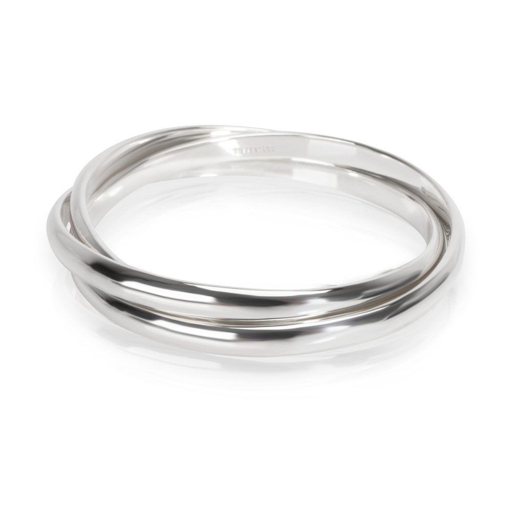 Tiffany & Co. Paloma's Melody Bangle In Sterling Silver
